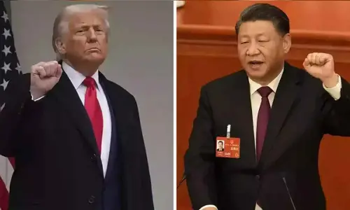 Tariff standoff intensifies