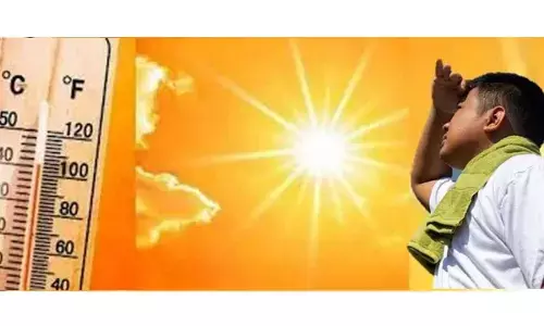 Mercury goes past 43 deg C at many places in country