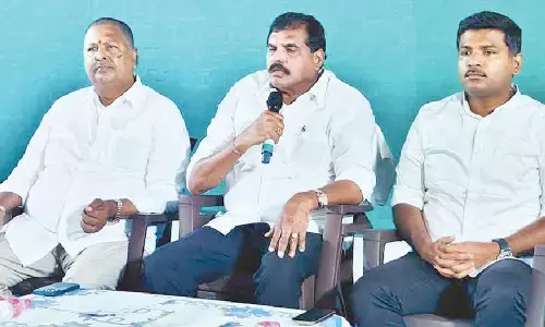 Botcha slams govt over Jagan’s ‘security lapses’