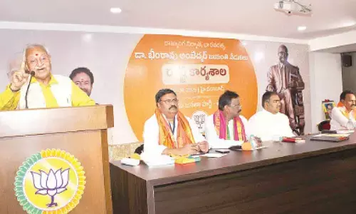BJP holds Ambedkar’s birth anniv celebrations