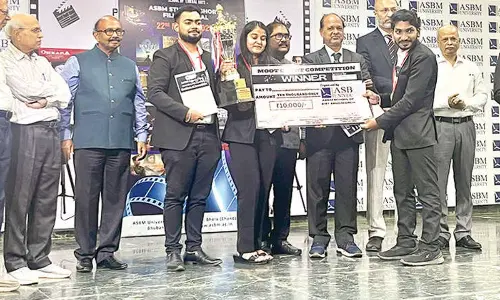 Moot Court Competition held at ASBM University