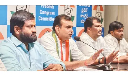 Harish must ponder his role in party: Cong MP