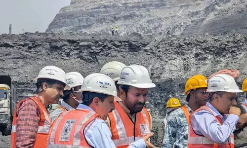 Coal workers are real warriors: Kishan Reddy