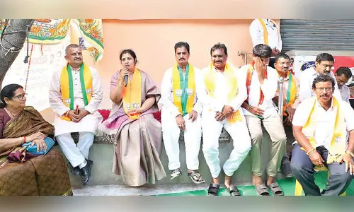 BJP demands Jagan’s apology to police