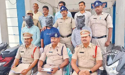 Interstate two-wheeler theft gang arrested