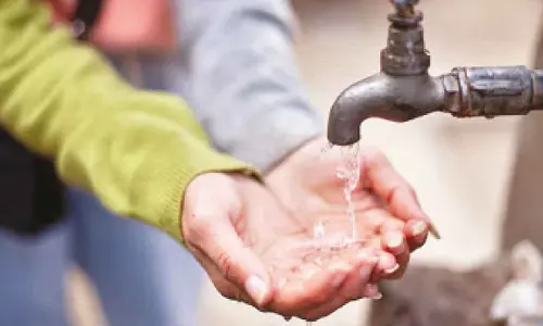 Ward 5 of SCB hit hard by erratic water supply