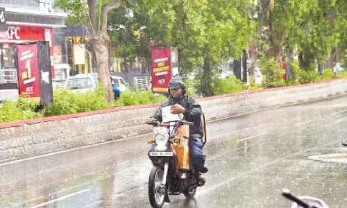 Telangana Weather: Scattered Rain and Thunderstorms Expected This Week