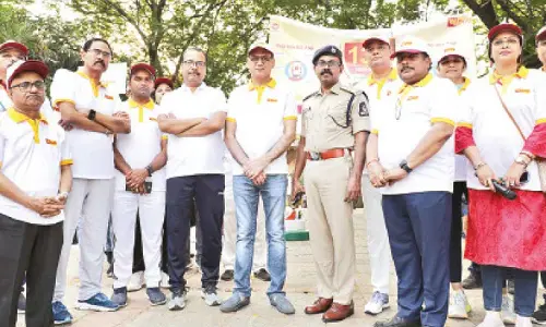 Walk held on promoting cyber crime awareness
