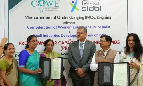 COWE Signs BMO Agreement with SIDBI for Pan-India Rollout