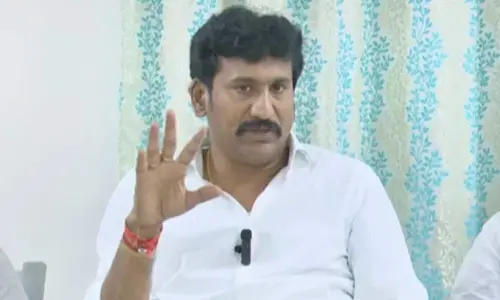 Case booked against former YSRCP MLA
