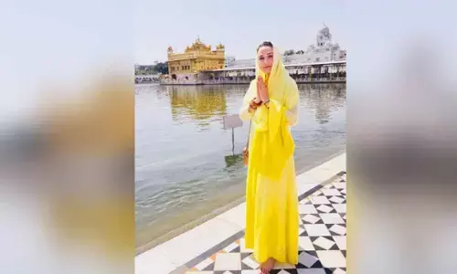 Preity Zinta reflects on her emotional and long-awaited visit to the Golden Temple