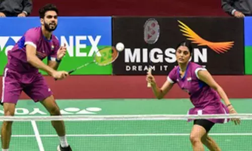 Badminton Asia C’ships: Dhruv-Tanisha enter mixed doubles last eight