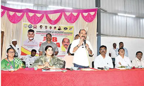 Job mela held in Nandyal