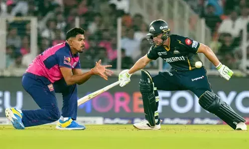 Felt strange, but was more desperate for win