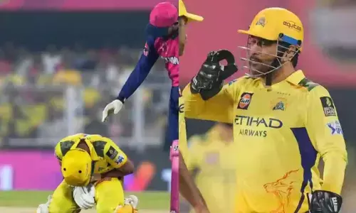 Gaikwad injured; MSD to lead CSK