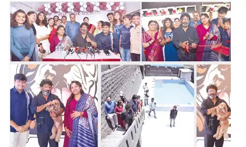 Doggy Ville Opens in Hyderabad with a Star-Studded Inauguration