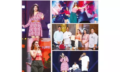 TKR Educational Society Hosts Grand Press Meet with Jonita Gandhi