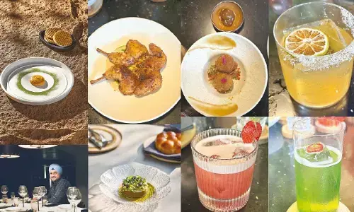 From fire to ferment, flavour takes lead