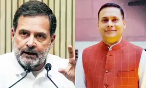 Rahul poses three questions to PM Modi on jobs, BJP rebuts charges with hard facts