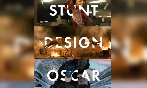 Oscar nod to stunt design; ‘RRR’ once again makes waves