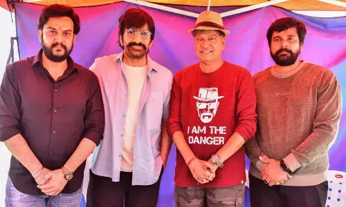 Ravi Teja lauds Rajendra Prasad’s ‘Shashtipoorthi’; releases second single ‘Iru Kanulu Kanulu’