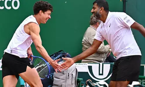 Tennis: Bopanna-Shelton lose in Monte Carlo quarterfinals