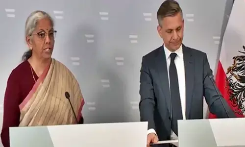 FM Sitharaman rolls out red carpet for Austrian companies to invest in India