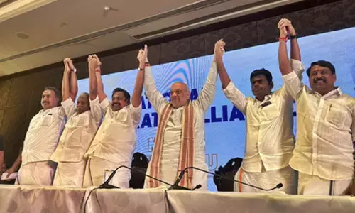 AIADMK to lead NDA in Tamil Nadu: HM Amit Shah announces revival of alliance