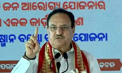 Nadda launches Ayushman Bharat scheme in Odisha
