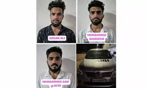 Drug Racket Busted in Mangaluru, Three Held with MDMA