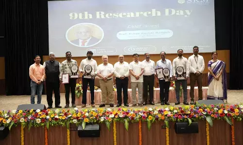 SRM-AP organises Research Day