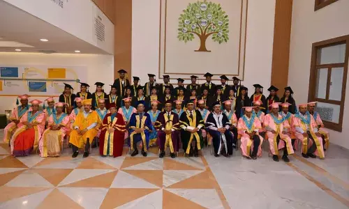Postgraduate Graduation Day celebrated at AIMSR, Chittoor