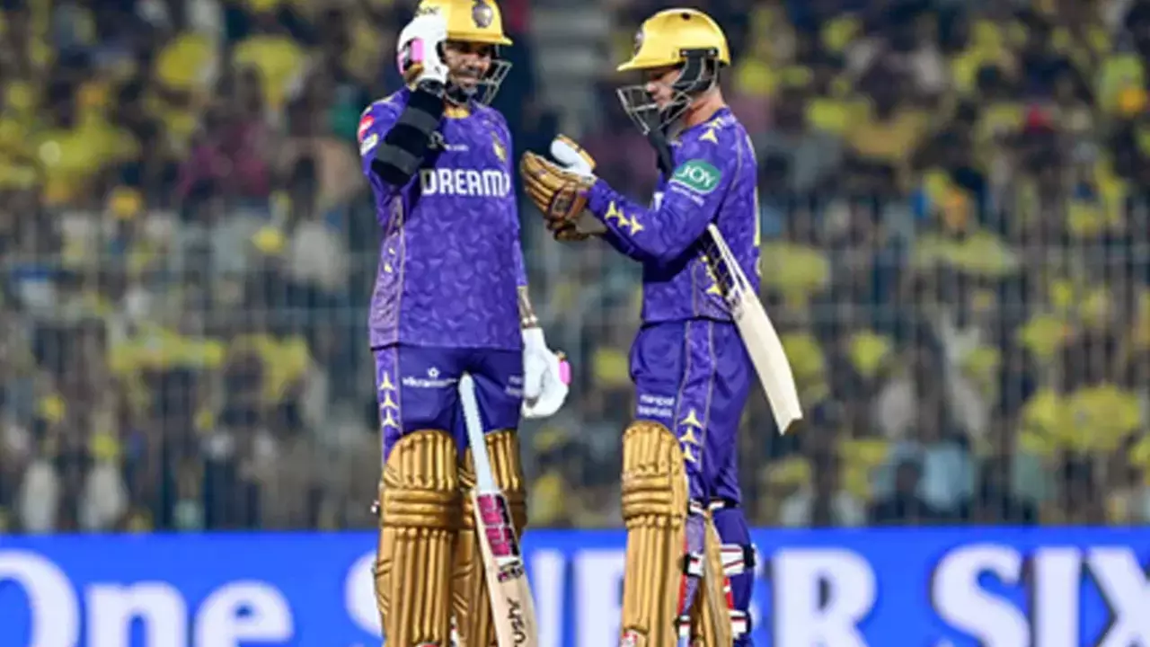 IPL 2025: De Kock lauds Narine, Rana after thumping win over CSK