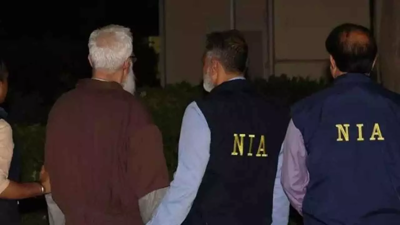 NIA grills Rana in Mumbai terror case NIA grills Rana in Mumbai terror case