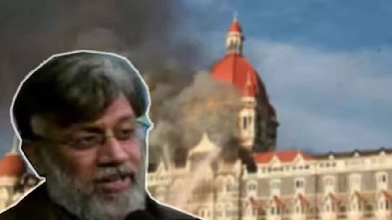 Indians deserved it: Rana had told Headley on Mumbai attacks Indians deserved it: Rana had told Headley on Mumbai attacks