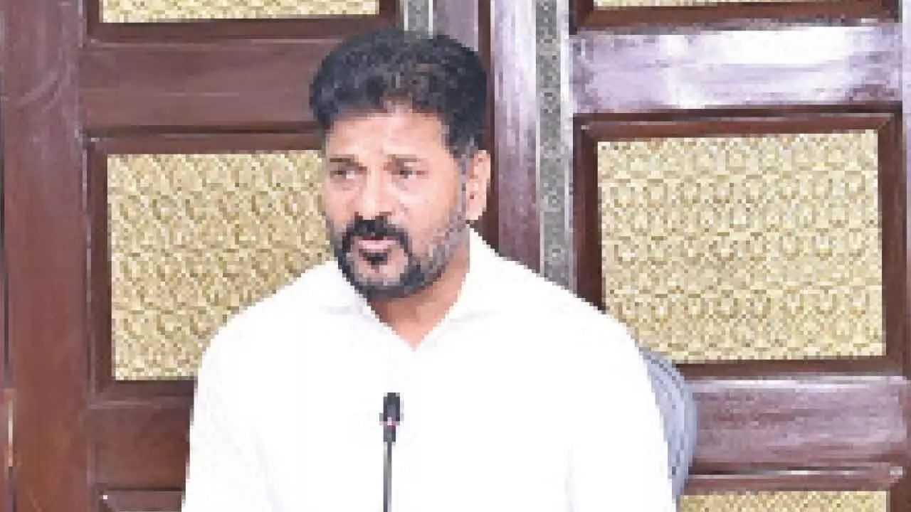 CM Revanth asks babus to get cracking on designs for dry port in State