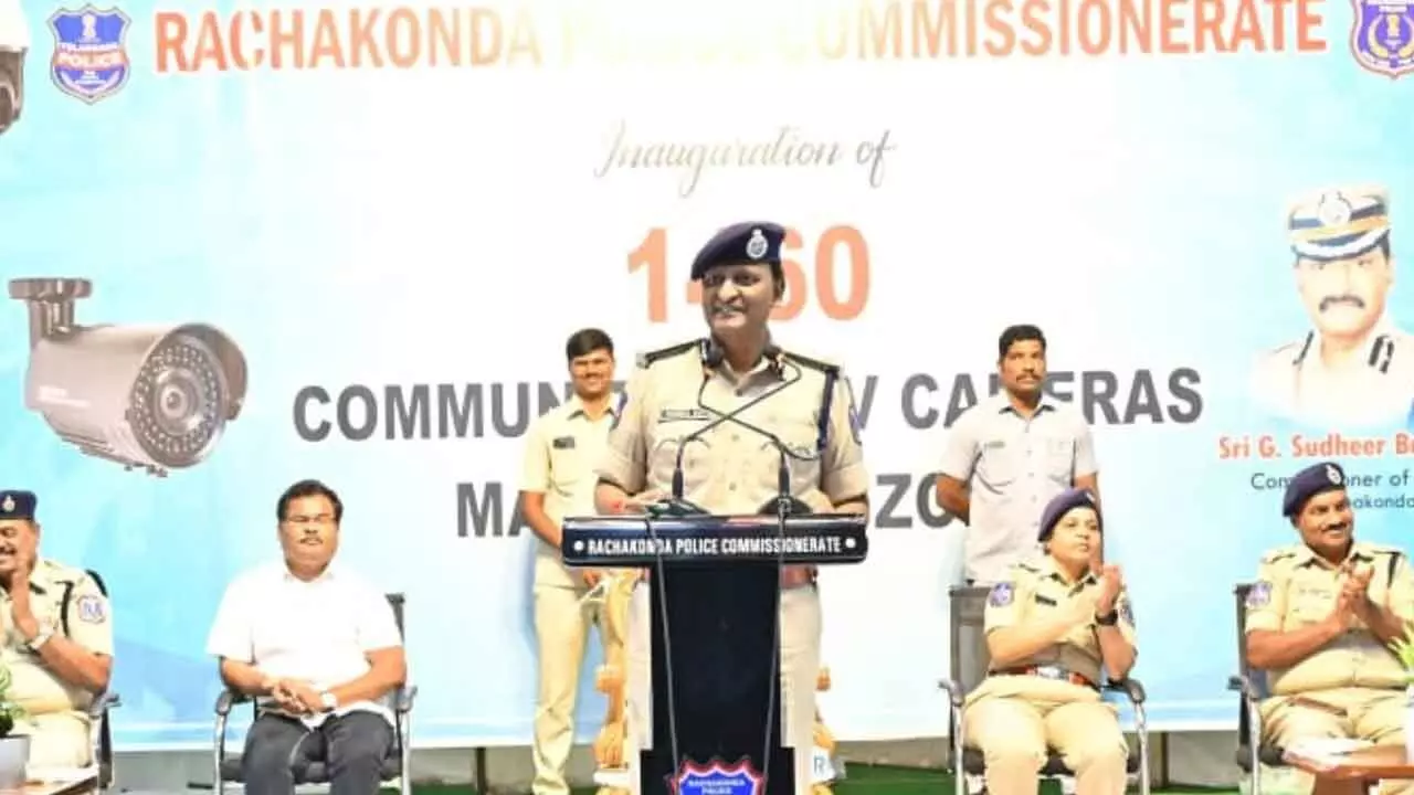 1,460 CCTV cameras inaugurated in Malkajgiri zone 1,460 CCTV cameras inaugurated in Malkajgiri zone
