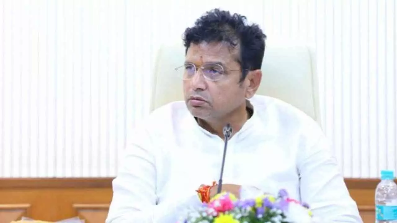 Post AI fakery, BRS resorting to next level of lies, misinformation: Sridhar Babu Post AI fakery, BRS resorting to next level of lies, misinformation: Sridhar Babu