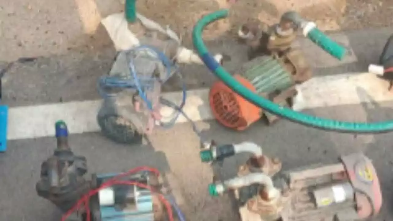 Water Board seizes eight illegal motors Water Board seizes eight illegal motors