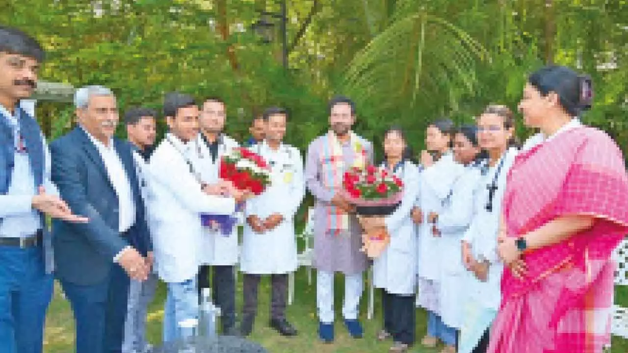 Kishan urges Chhattisgarh to realise its potential with mutual cooperation