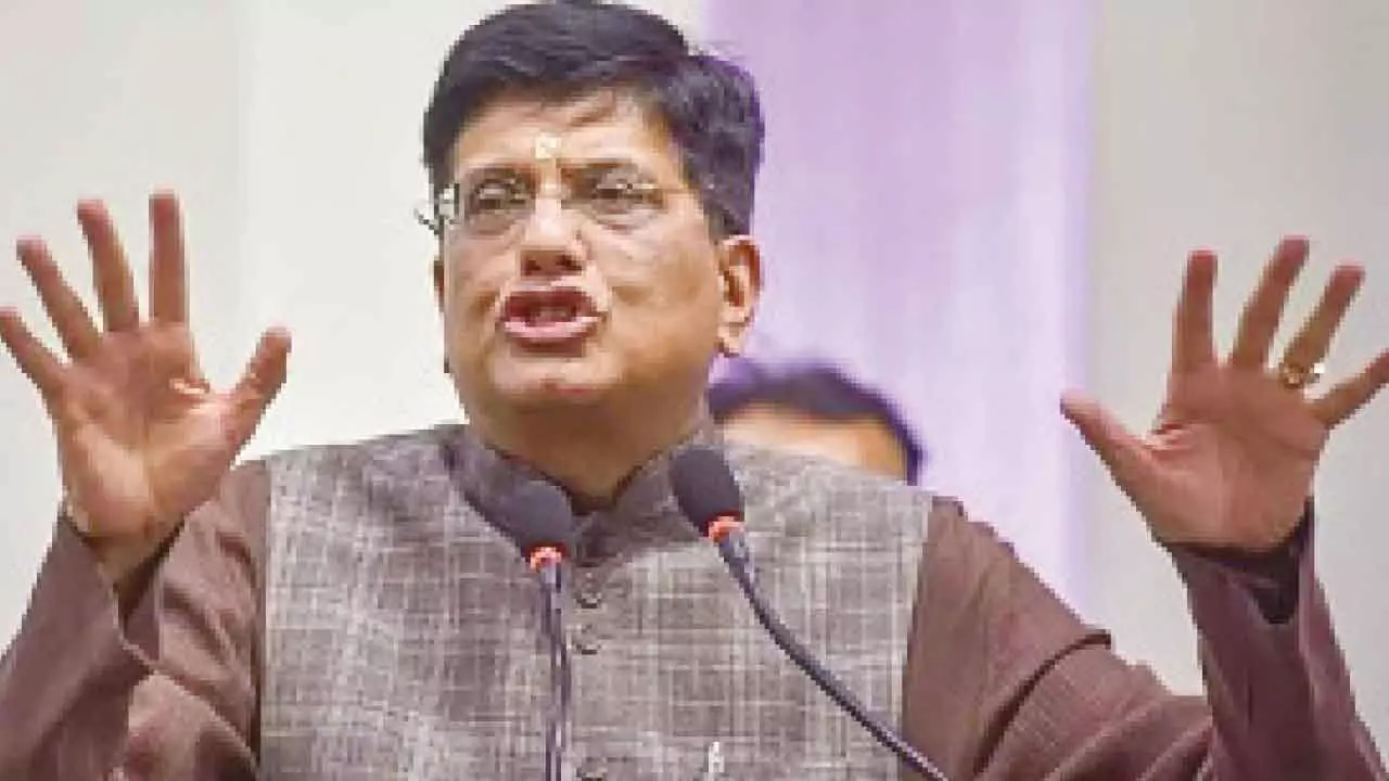 We don’t negotiate at gunpoint, says Goyal We don’t negotiate at gunpoint, says Goyal