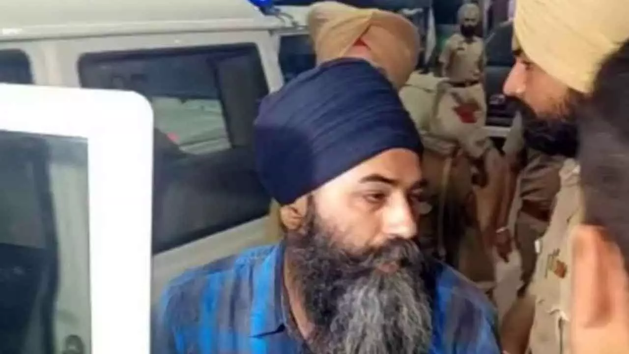 After NSA detention ends, Papalpreet sent to police remand by Punjab court After NSA detention ends, Papalpreet sent to police remand by Punjab court