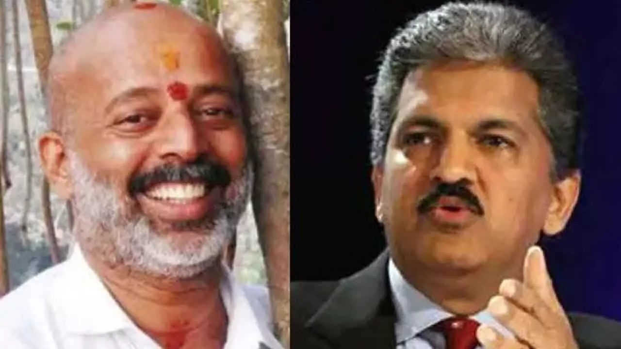 Anand Mahindra commends green activist for Miyawaki forests Anand Mahindra commends green activist for Miyawaki forests