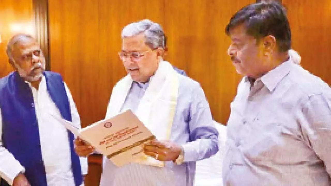 Caste census report tabled in State cabinet meet Caste census report tabled in State cabinet meet