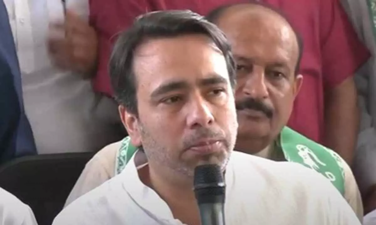 We will take Chaudhary Charan Singh’s legacy forward: Jayant Chaudhary We will take Chaudhary Charan Singh’s legacy forward: Jayant Chaudhary