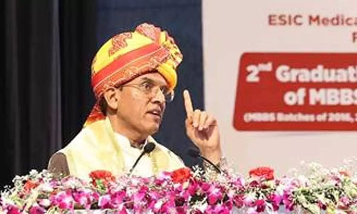 Doctors should lead Fit India Movement, promote wellness, preventive care: Union Minister Doctors should lead Fit India Movement, promote wellness, preventive care: Union Minister