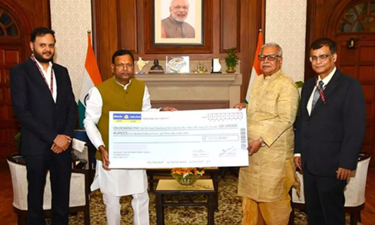 Rose Valley Ponzi scam: Centre hands over Rs 515 crore to help 7.5 lakh victims