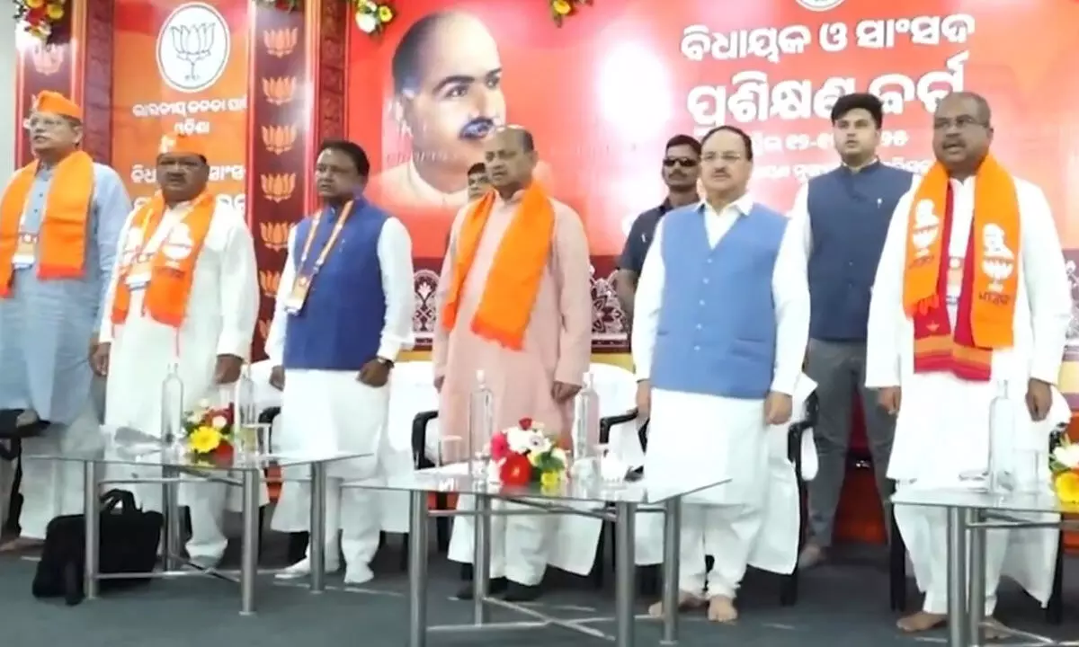 Nadda asks party MPs, MLAs to connect with people Nadda asks party MPs, MLAs to connect with people