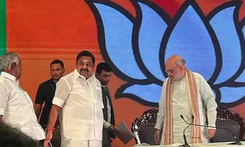 AIADMK, BJP form alliance for TN polls