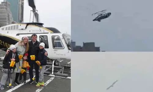 Siemens executive among 6 killed in NYC copter crash
